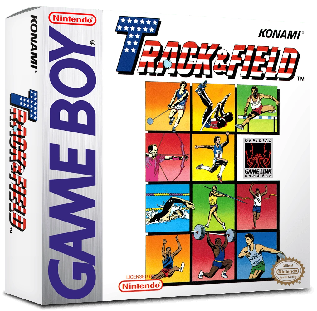 Track & Field box art