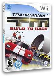 TrackMania: Build to Race box art