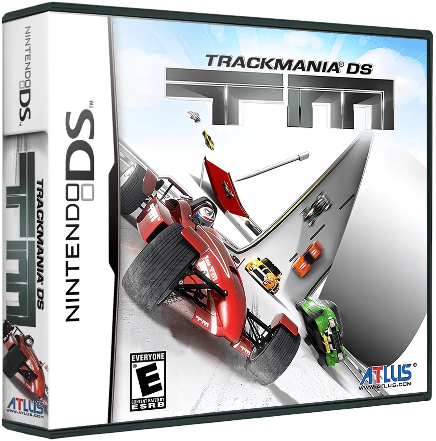 TrackMania DS box art