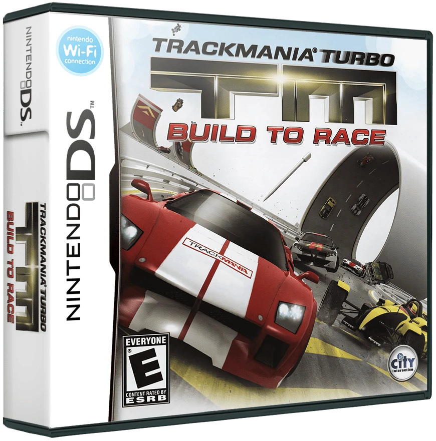 TrackMania Turbo box art