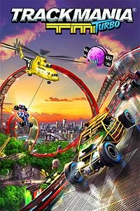 TrackMania Turbo box art