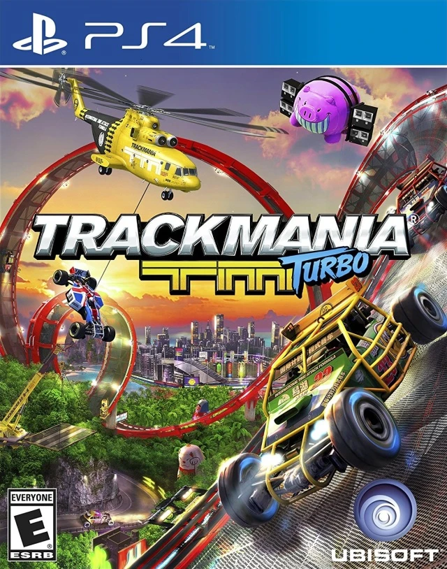 TrackMania Turbo box art