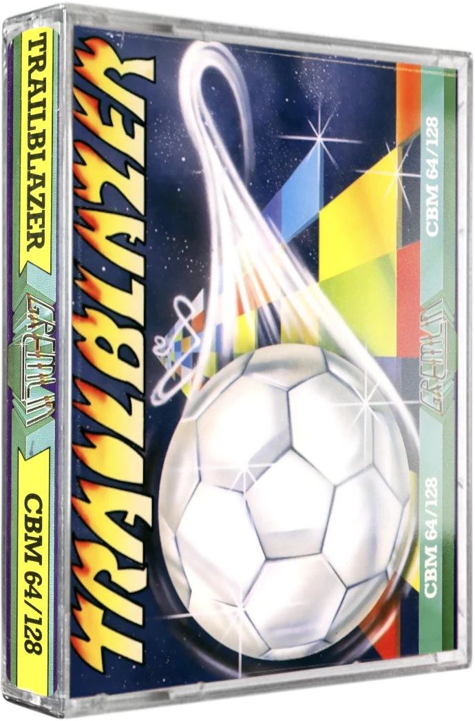 Trailblazer box art
