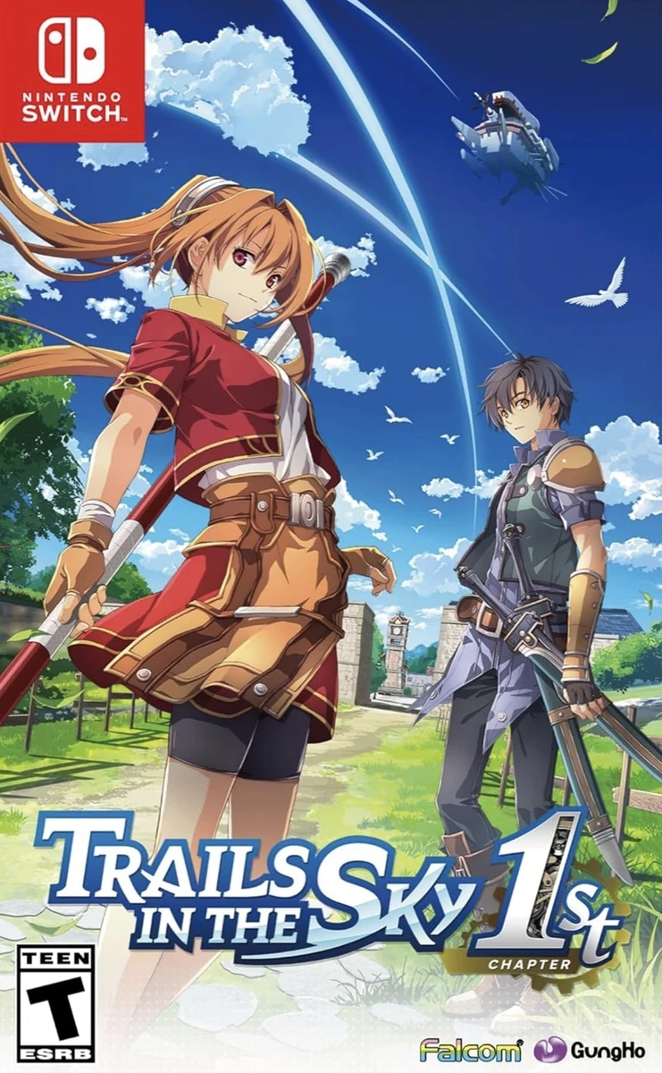 Trails In The Sky 1st Chapter box art