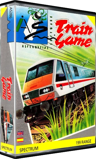 Train Game box art
