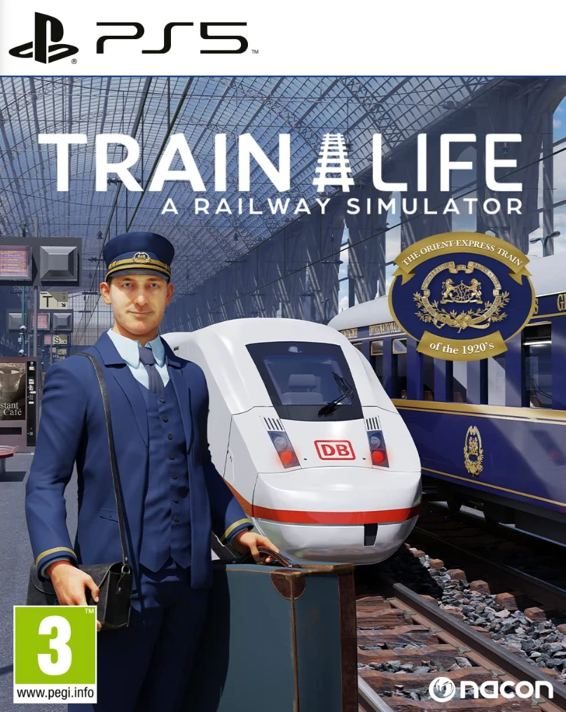 Train Life: A Railway Simulator box art