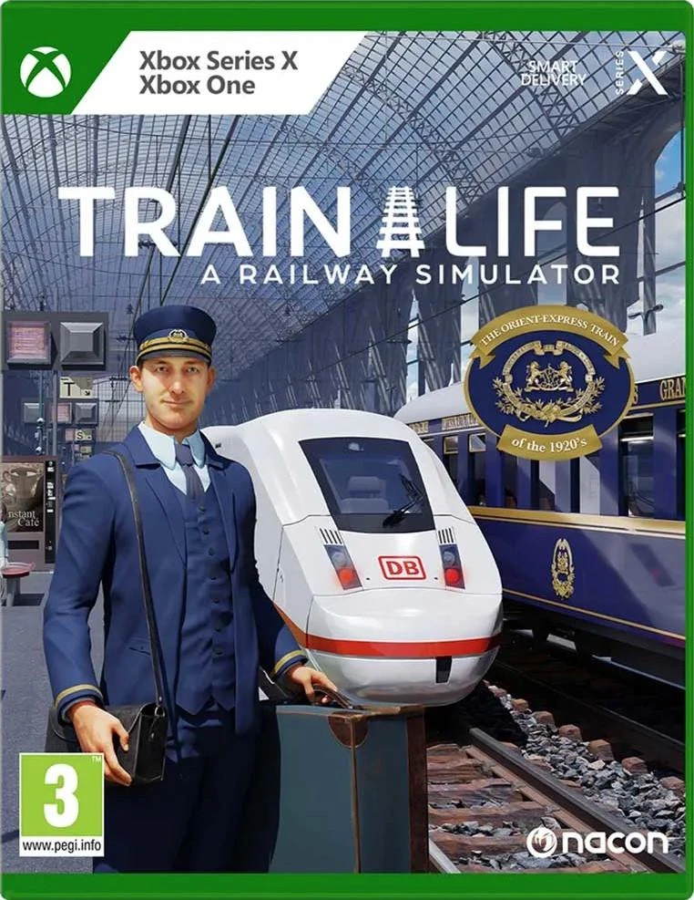 Train Life: A Railway Simulator box art