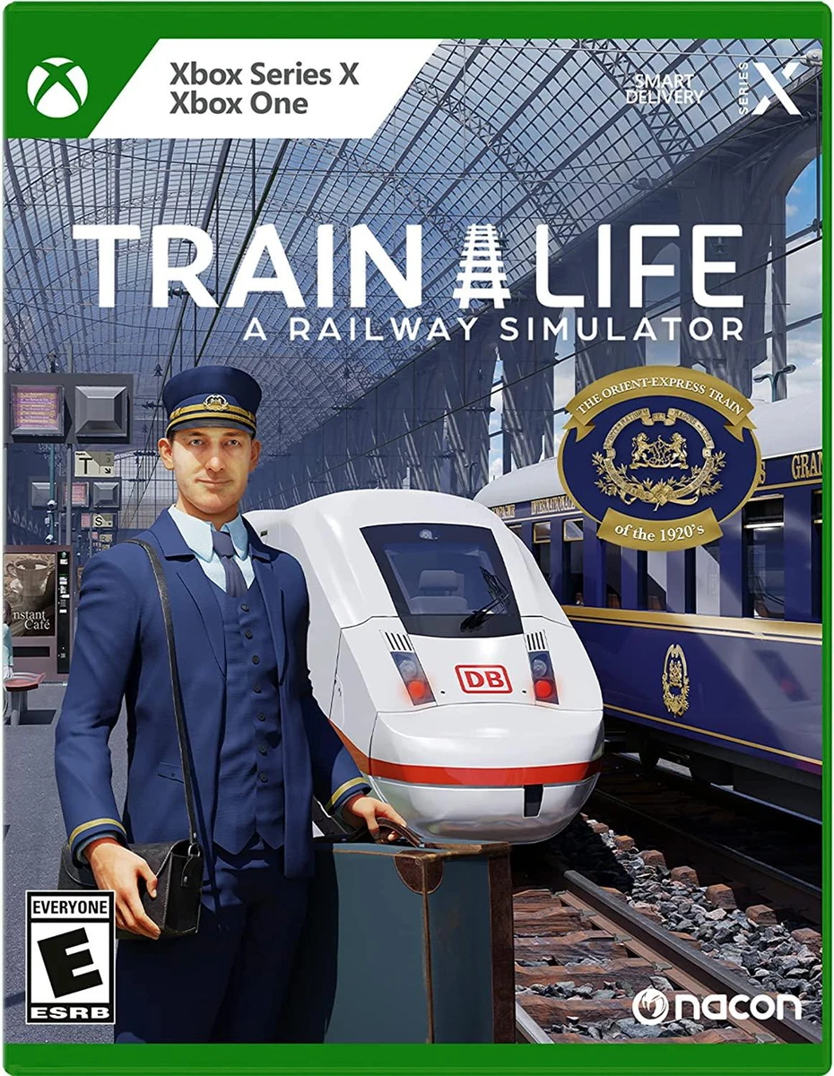Train Life: A Railway Simulator box art