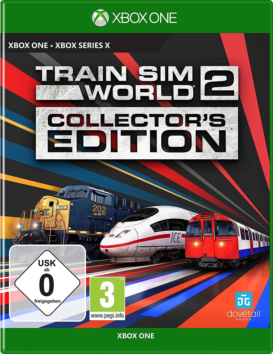 Train Sim World 2 [Collector's Edition] box art
