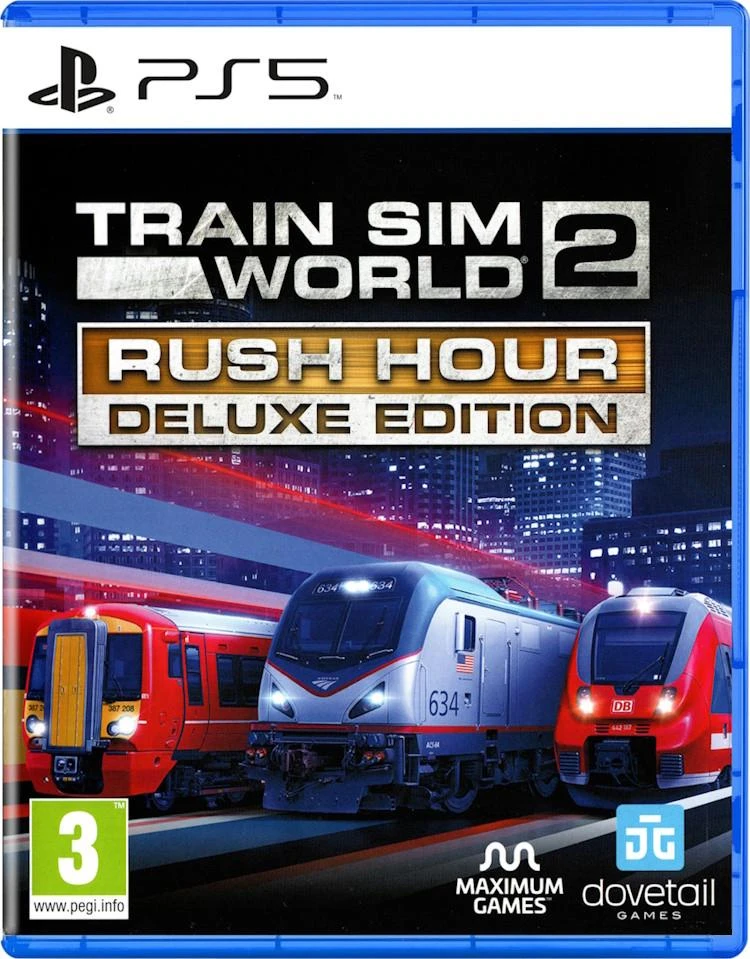 Train Sim World 2: Rush Hour [Deluxe Edition] box art