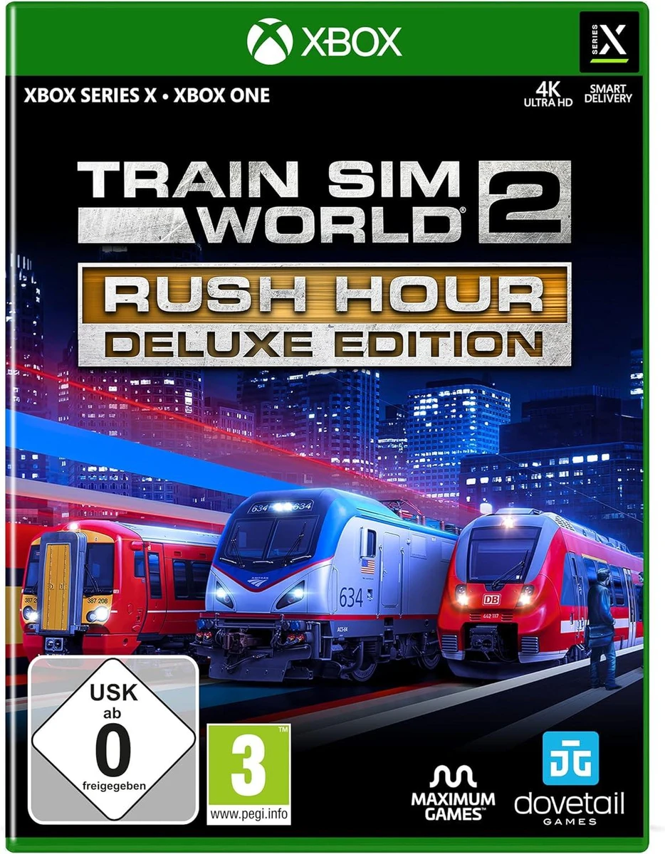Train Sim World 2: Rush Hour [Deluxe Edition] box art