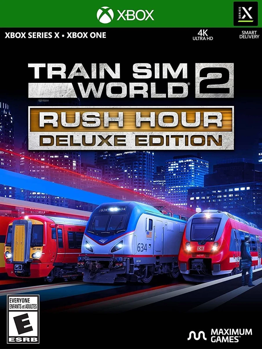 Train Sim World 2: Rush Hour [Deluxe Edition] box art