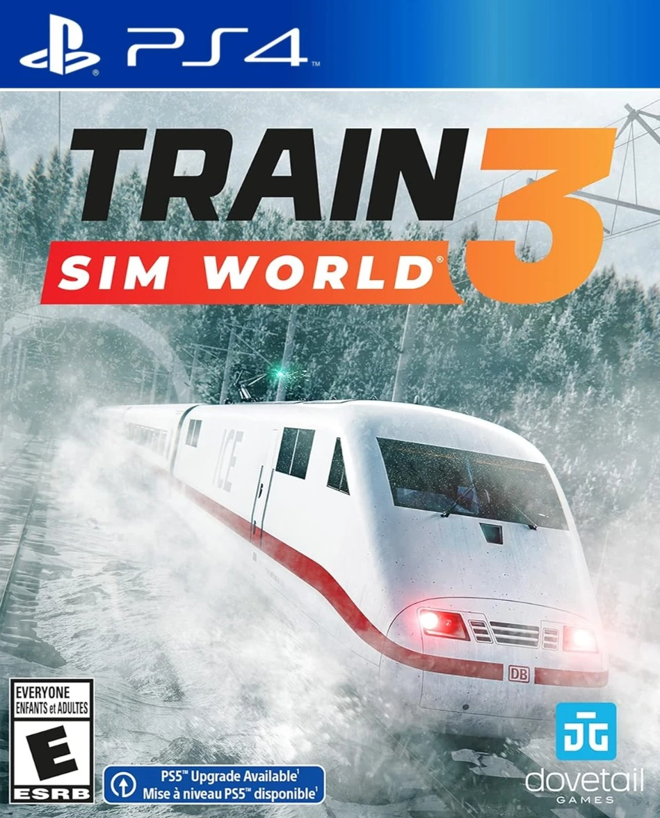 Train Sim World 3 box art