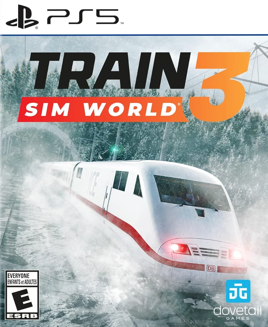 Train Sim World 3 box art
