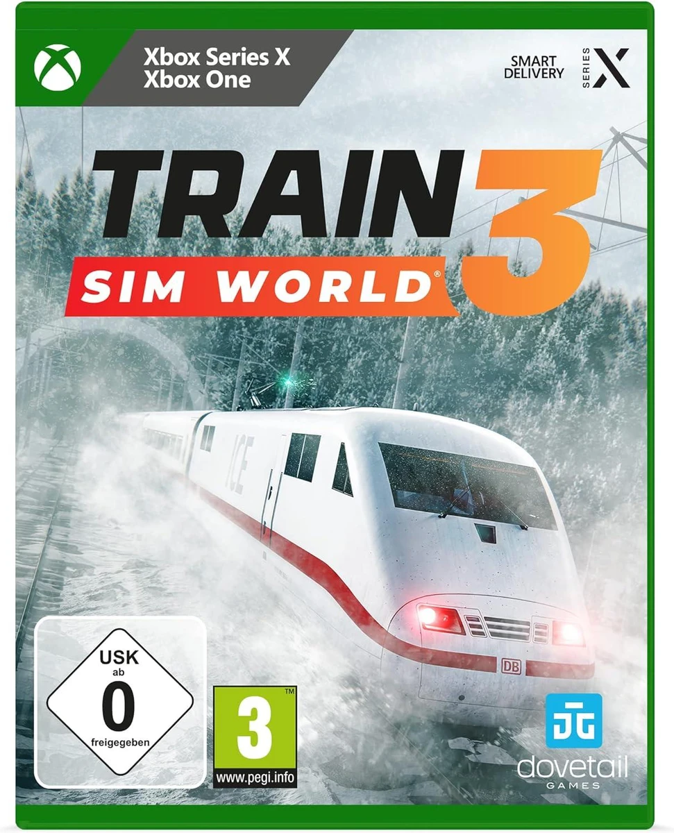 Train Sim World 3 box art