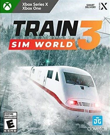 Train Sim World 3 box art