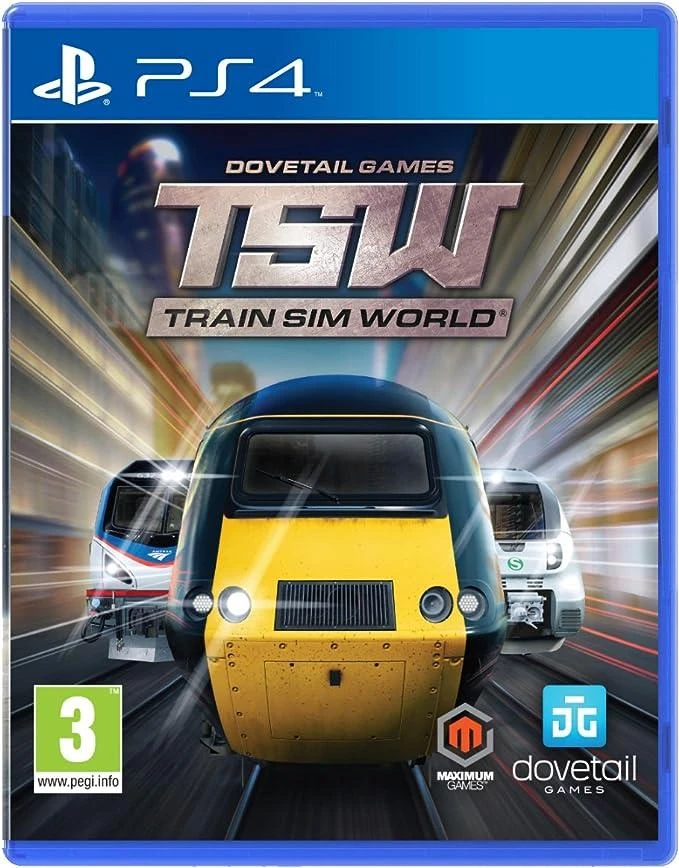 Train Sim World box art