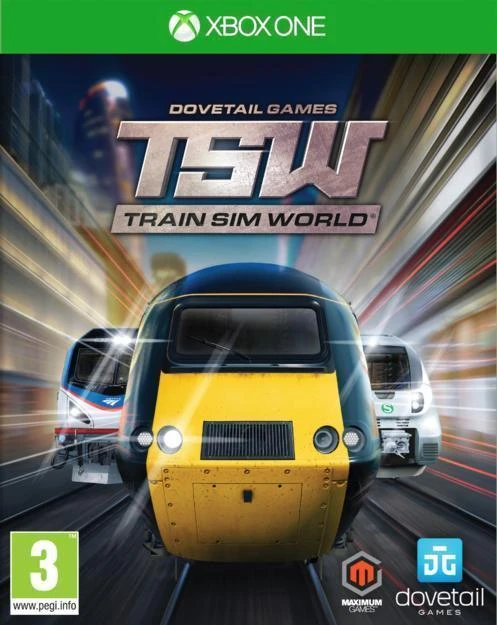 Train Sim World box art