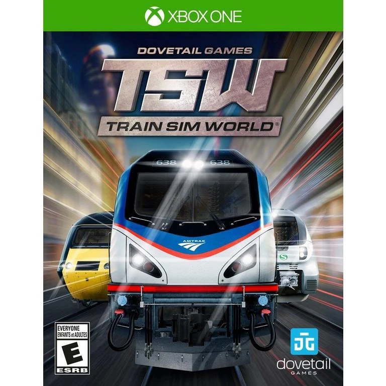 Train Sim World box art