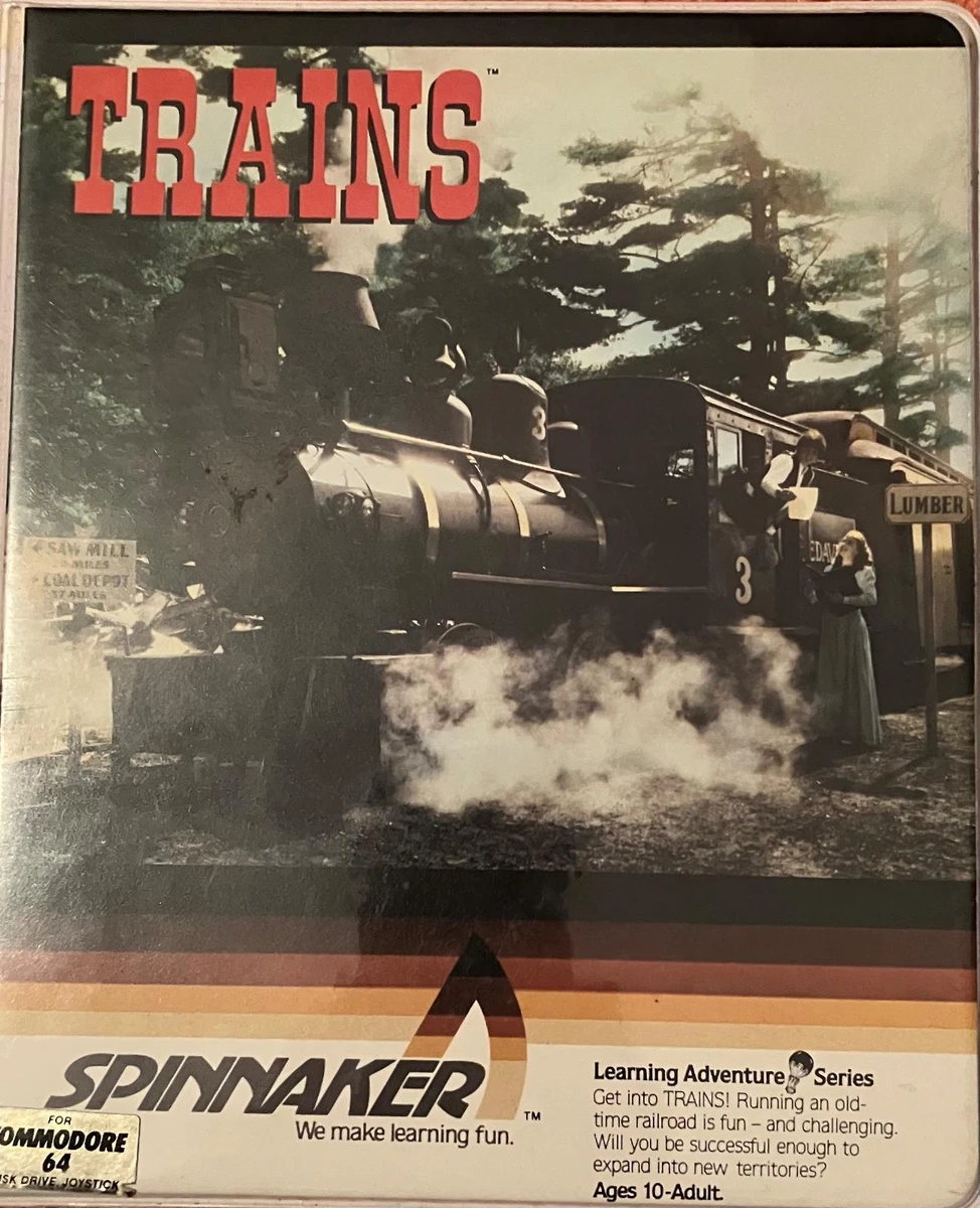 Trains box art
