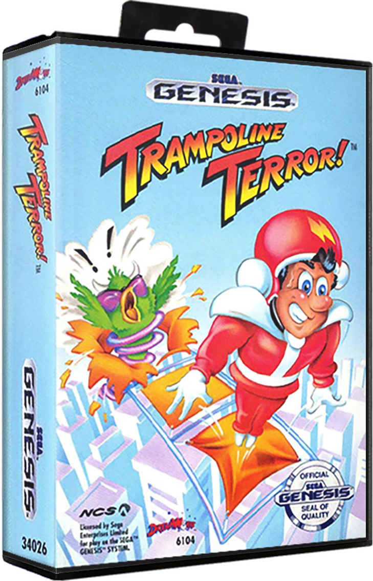 Trampoline Terror box art