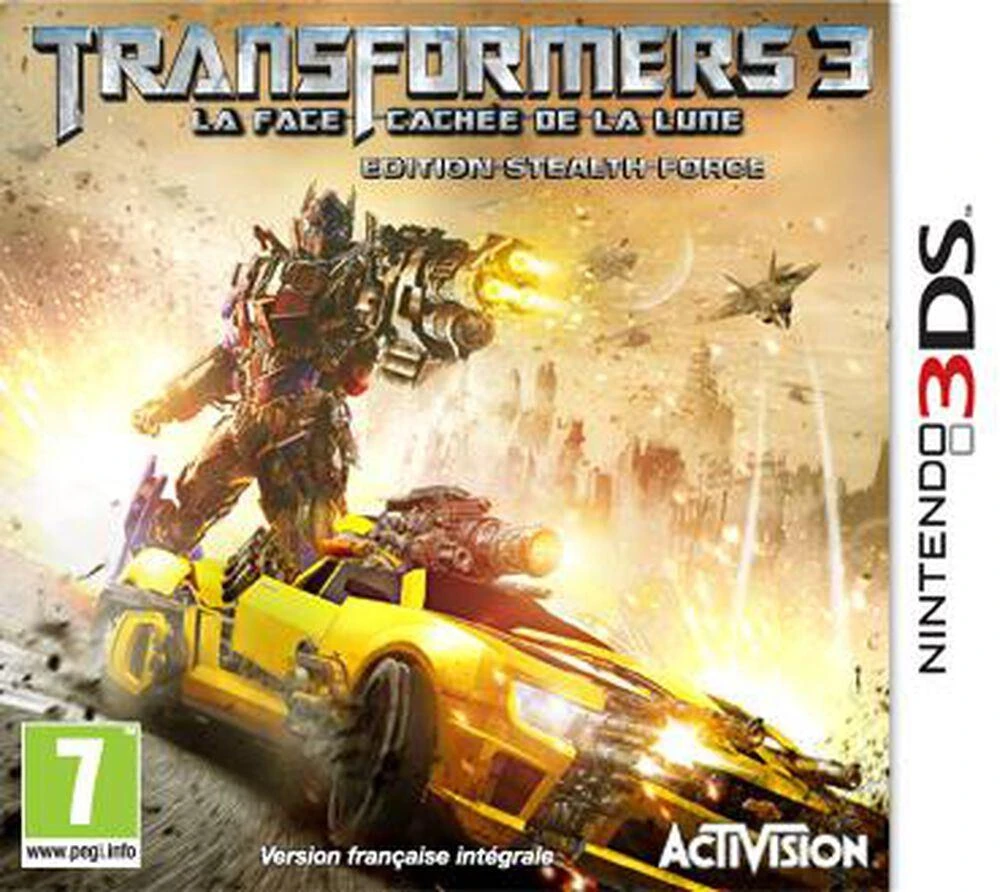 Transformers 3: Dark Of The Moon [Stealth Force Edition] box art