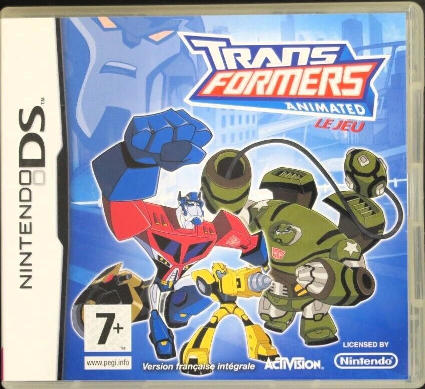 Transformers Animated box art