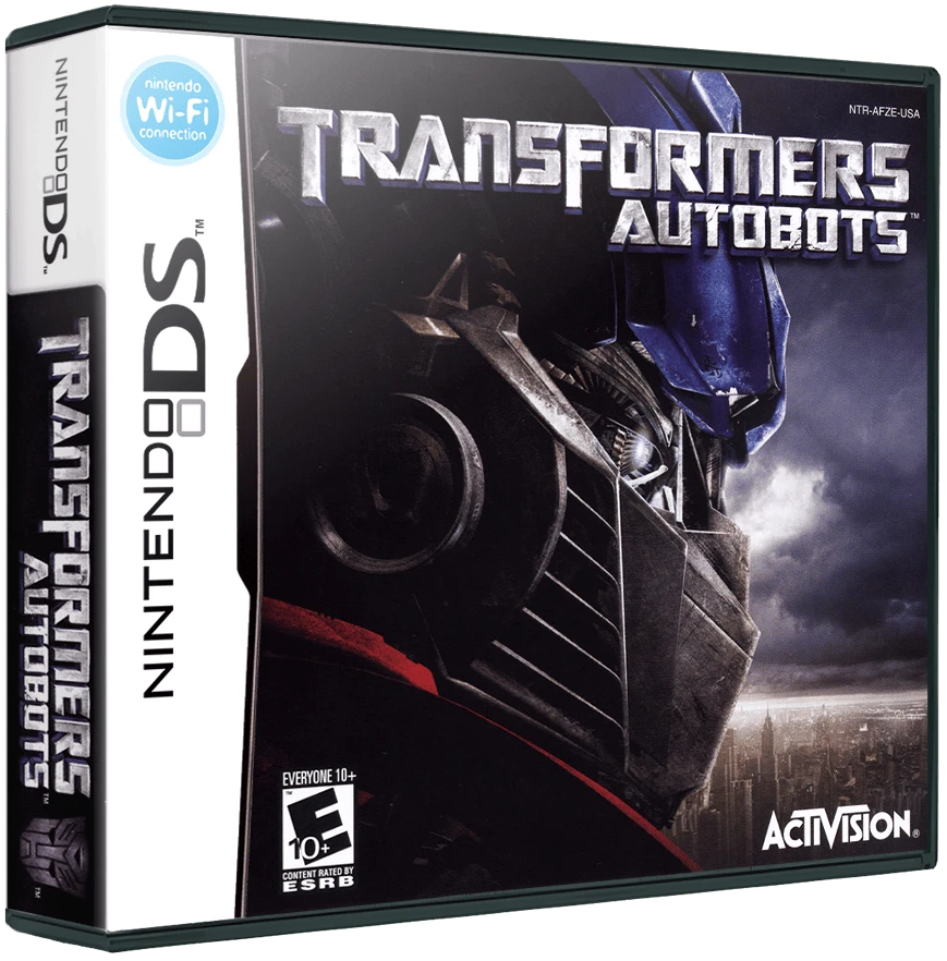 Transformers Autobots box art
