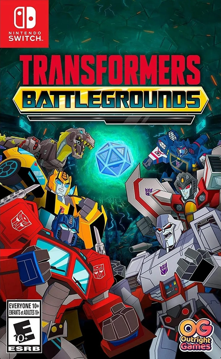 Transformers: Battlegrounds box art