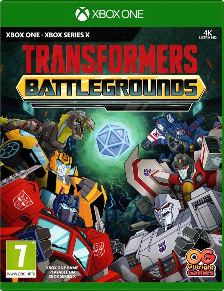 Transformers: Battlegrounds box art