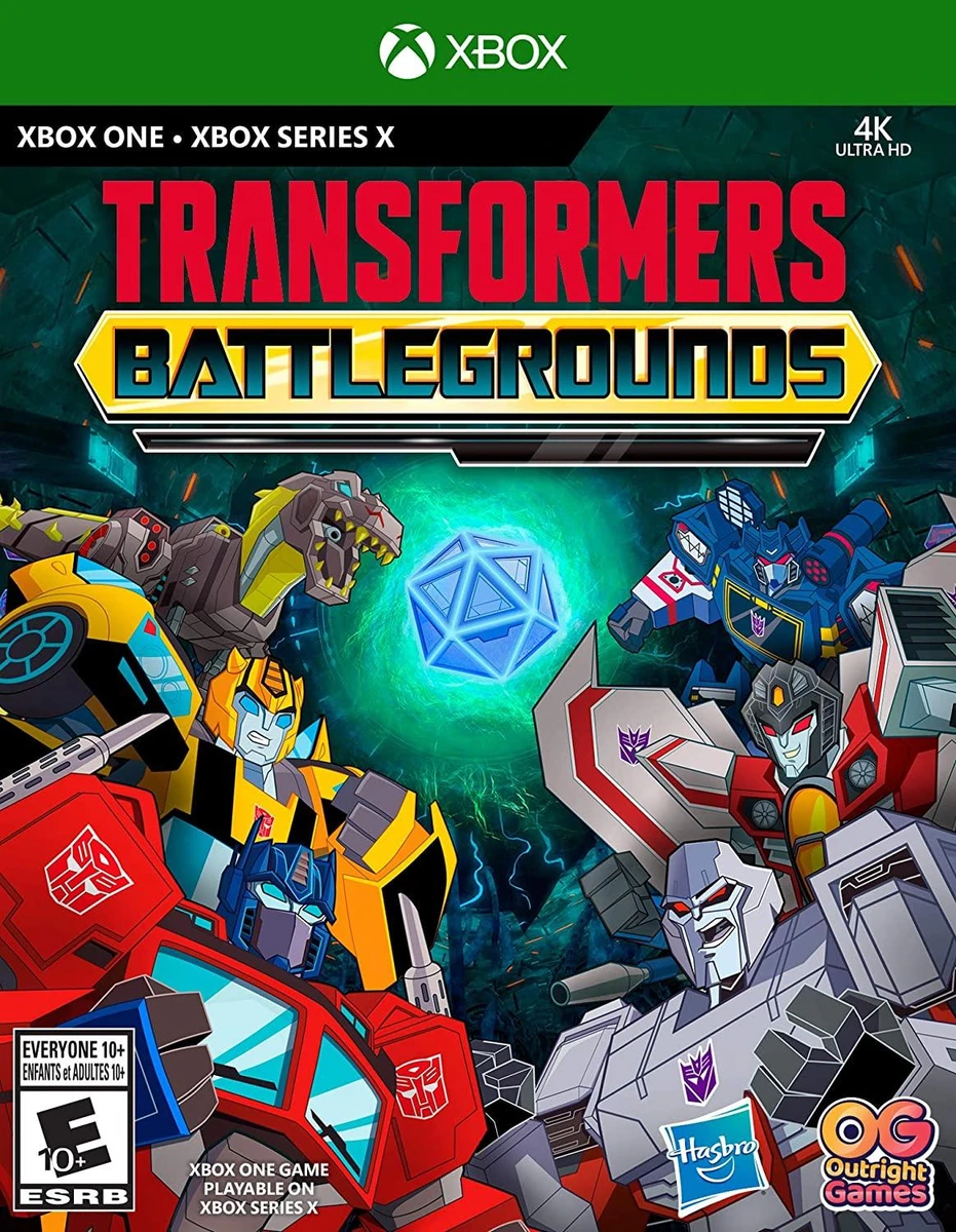 Transformers: Battlegrounds box art