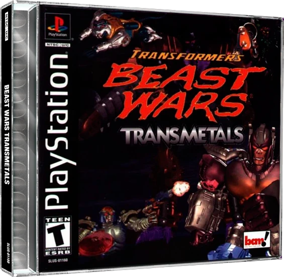 Transformers Beast Wars Transmetals box art