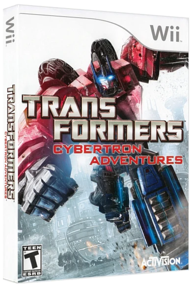 Transformers: Cybertron Adventures box art