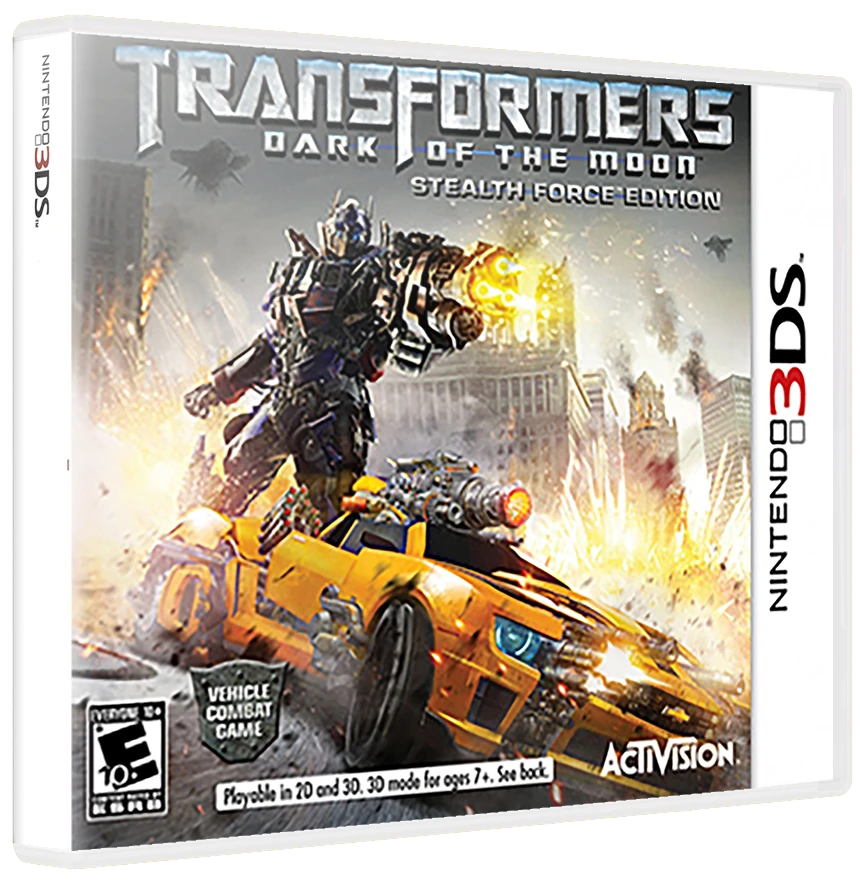 Transformers: Dark of the Moon Stealth Force Edition box art