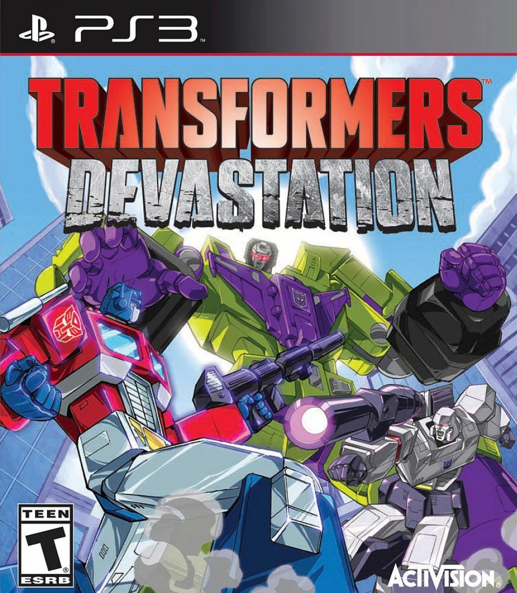 Transformers: Devastation box art