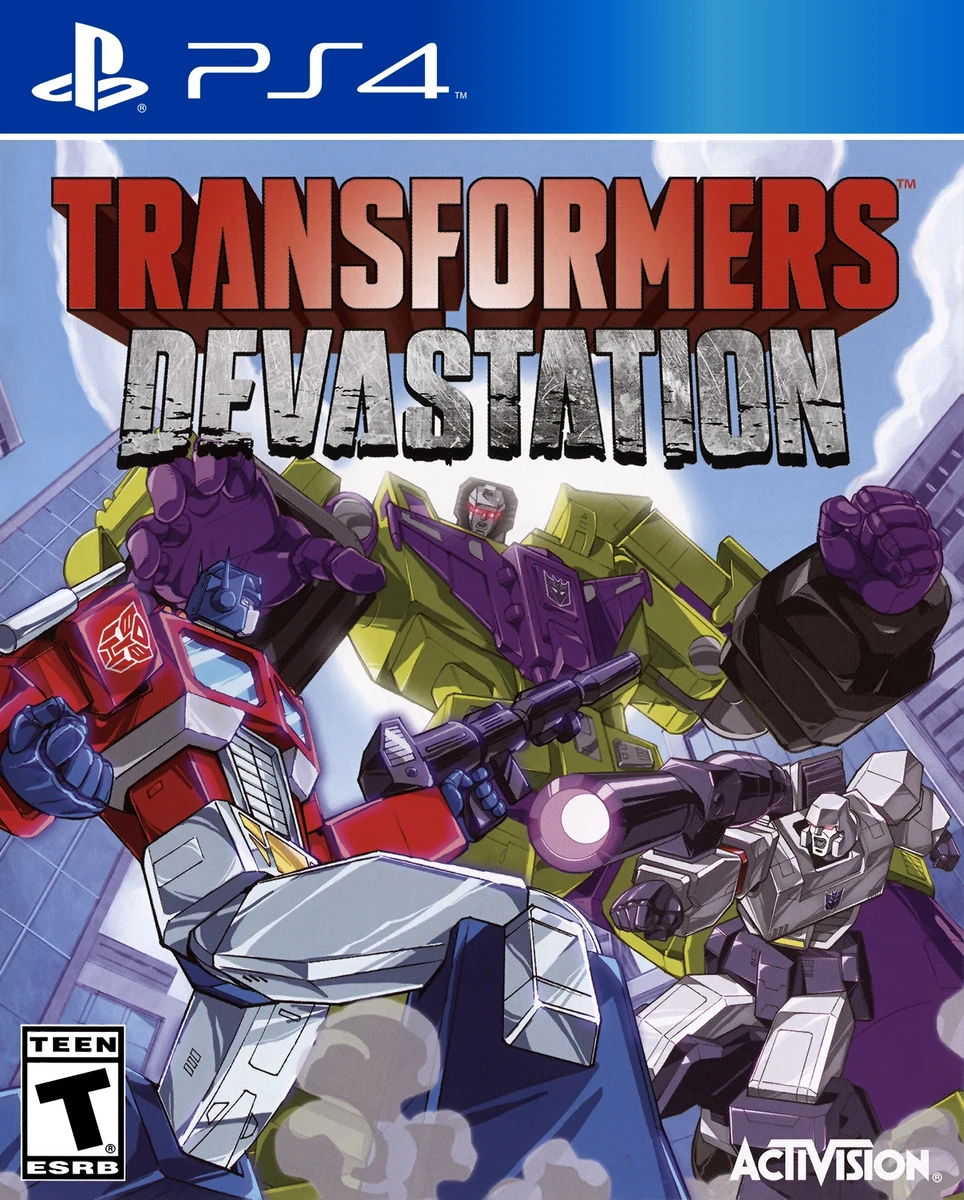 Transformers: Devastation box art