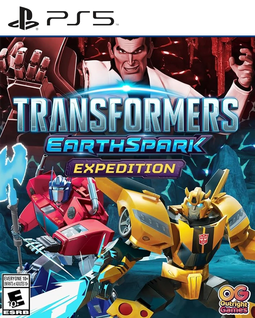 Transformers: Earthspark - Expedition box art