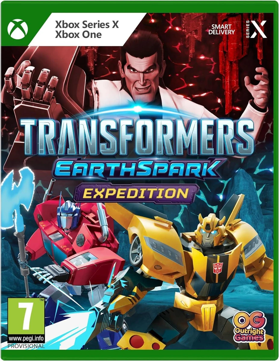 Transformers: Earthspark - Expedition box art