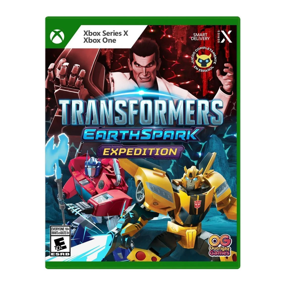 Transformers: Earthspark - Expedition box art