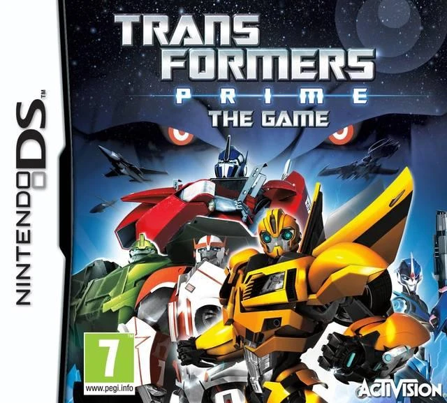 Transformers: Prime box art