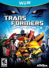 Transformers: Prime box art