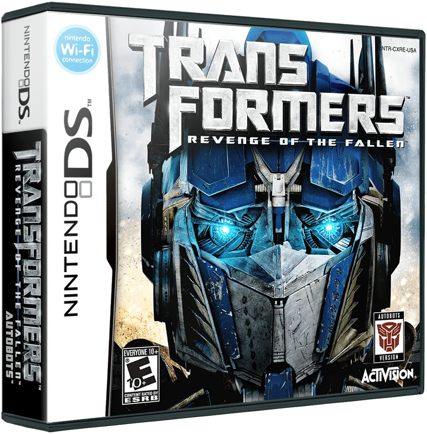 Transformers: Revenge of the Fallen Autobots box art