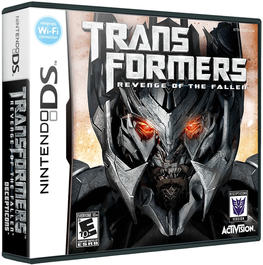 Transformers: Revenge of the Fallen Decepticons box art