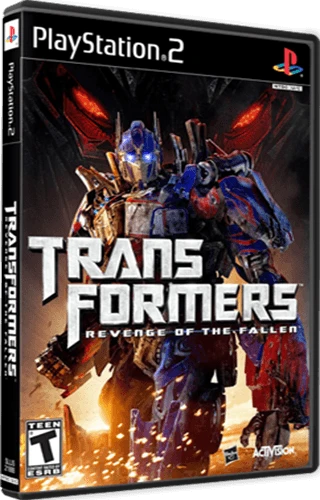 Transformers: Revenge of the Fallen box art
