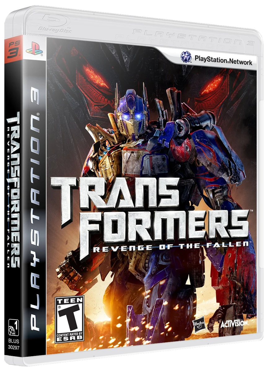 Transformers: Revenge of the Fallen box art