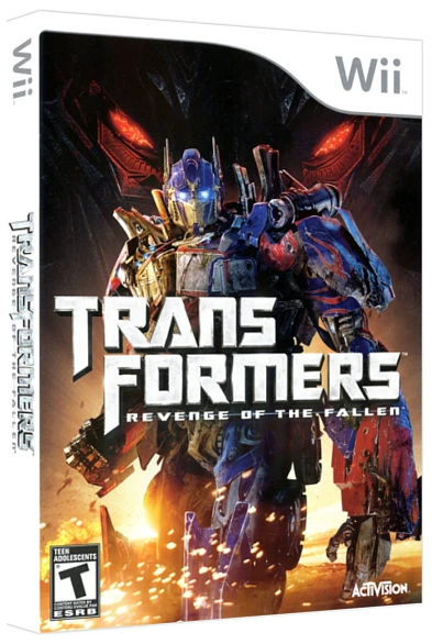 Transformers: Revenge of the Fallen box art