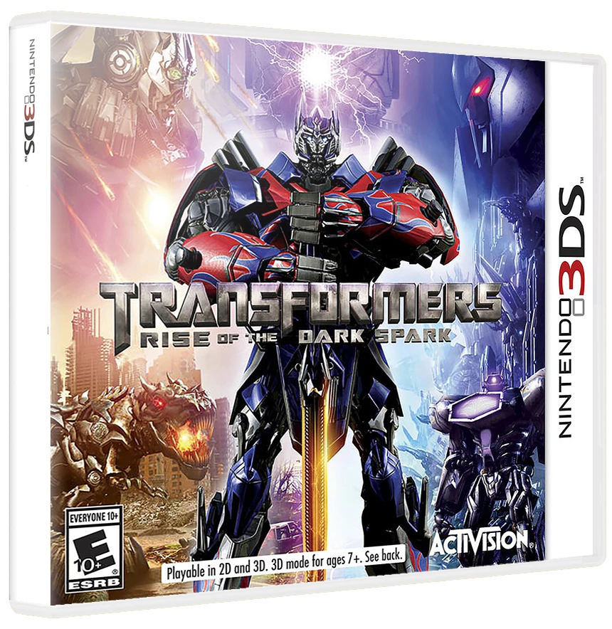Transformers: Rise of the Dark Spark box art