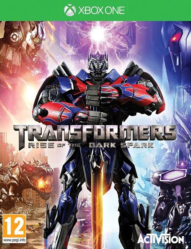 Transformers: Rise of the Dark Spark box art