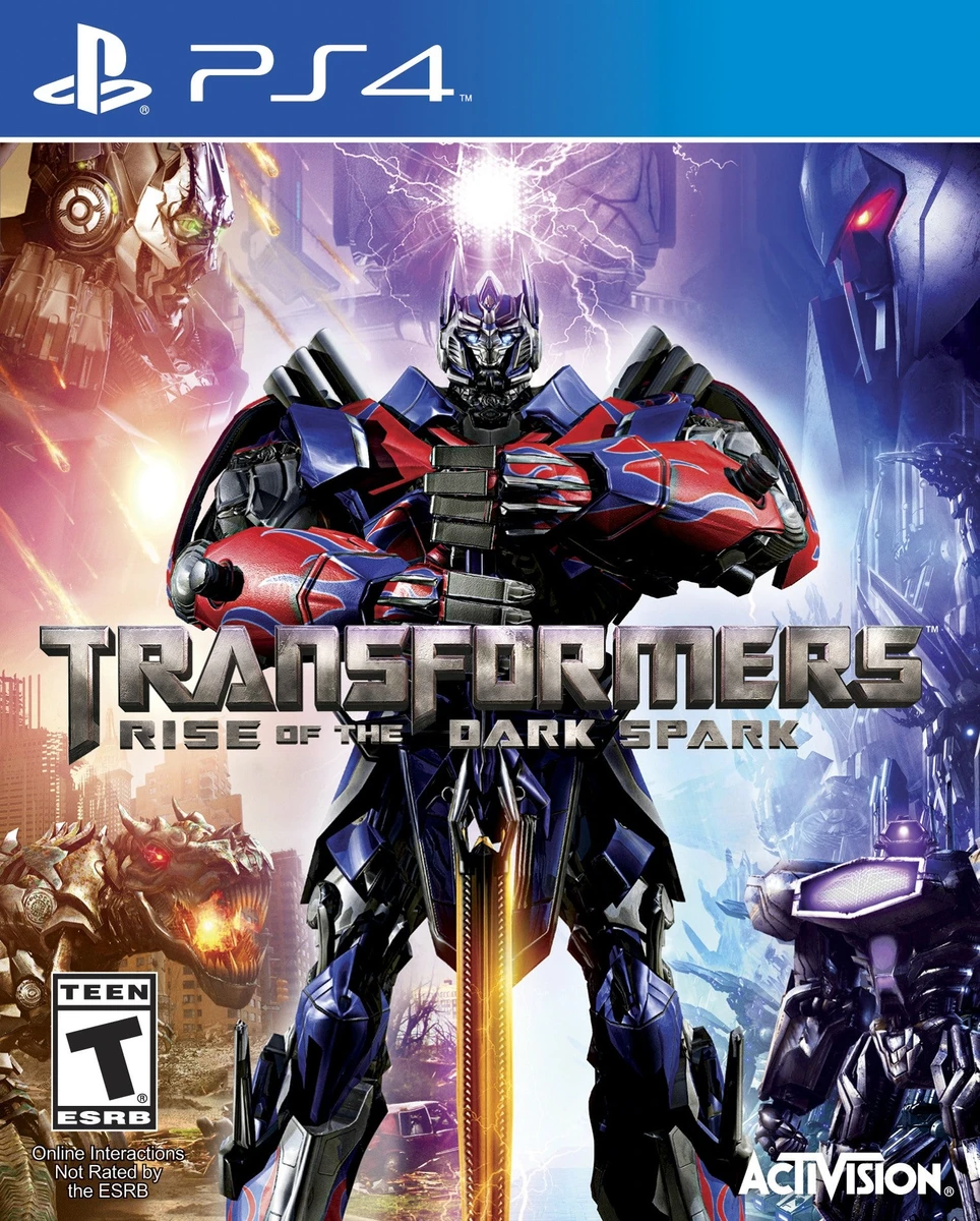 Transformers: Rise of the Dark Spark box art