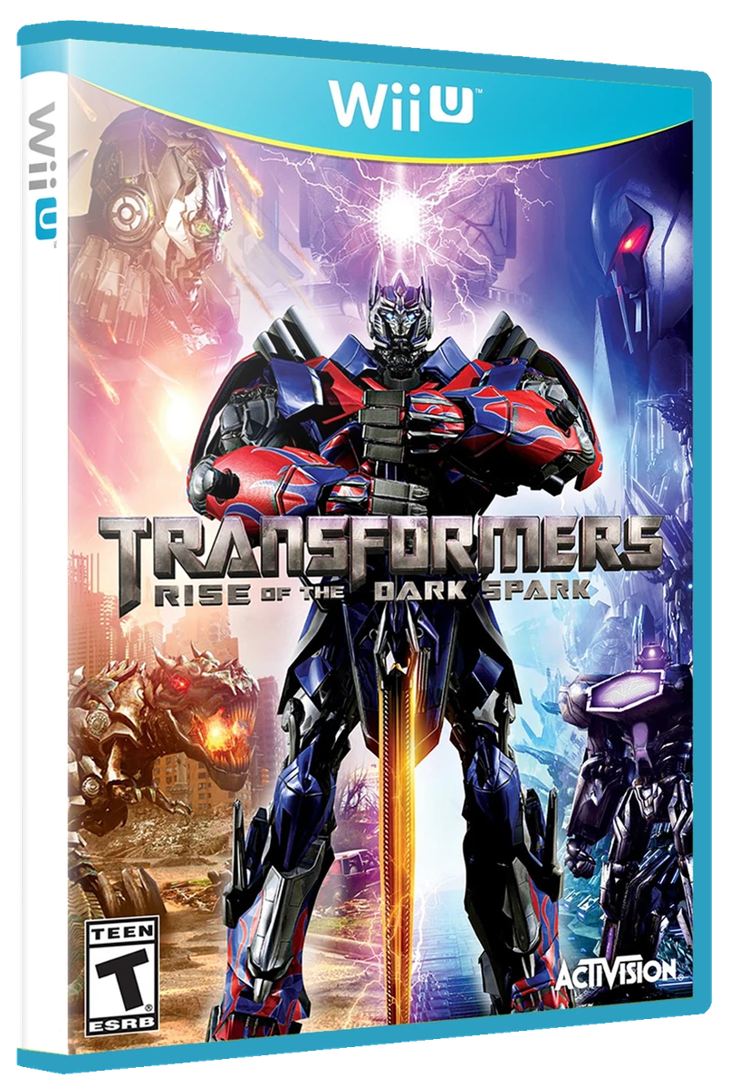 Transformers: Rise of the Dark Spark box art